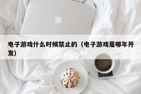 电子游戏什么时候禁止的（电子游戏是哪年开发）