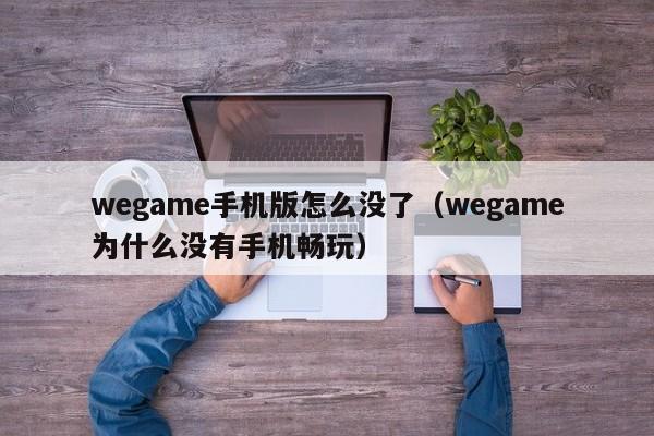 wegame手机版怎么没了（wegame为什么没有手机畅玩）