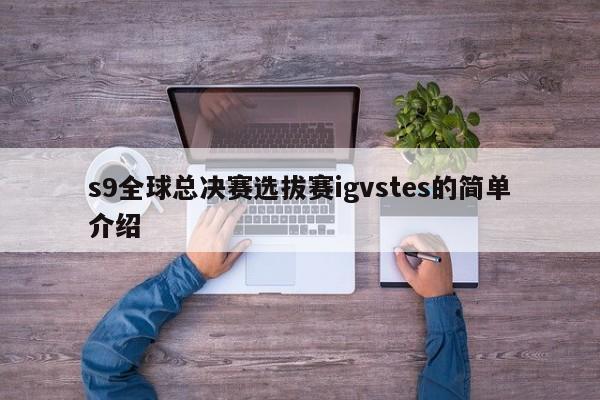 s9全球总决赛选拔赛igvstes的简单介绍