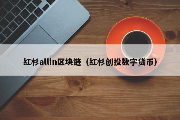 红杉allin区块链（红杉创投数字货币）