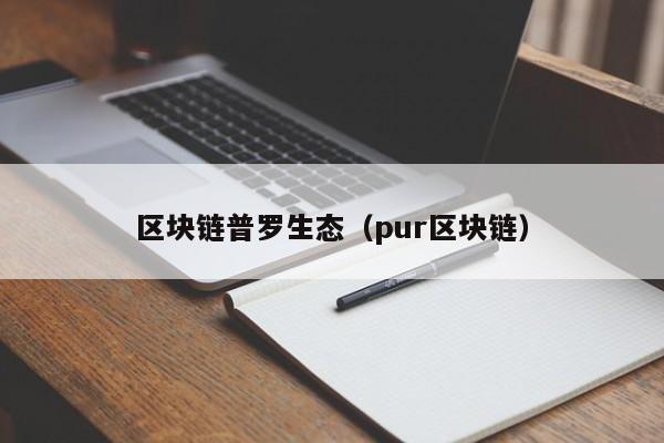 区块链普罗生态（pur区块链）